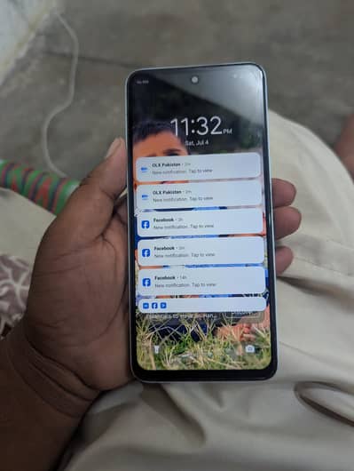 techno camon 19 neo with box and charger