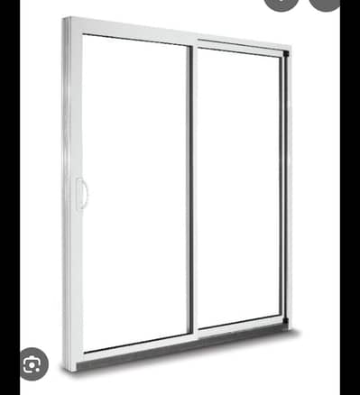 Aluminium door 8x10