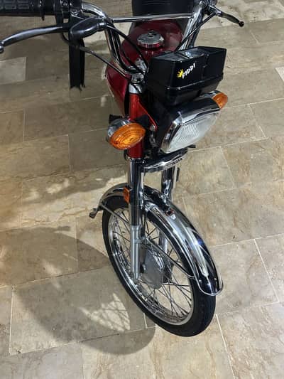 Honda 125 Sukkhr Num Urgent Sale Jis ki Offer samj aai defuga