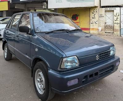 Suzuki Mehran VXR 2006