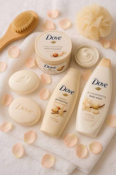 Dove Purely Pampering Body Care Collection