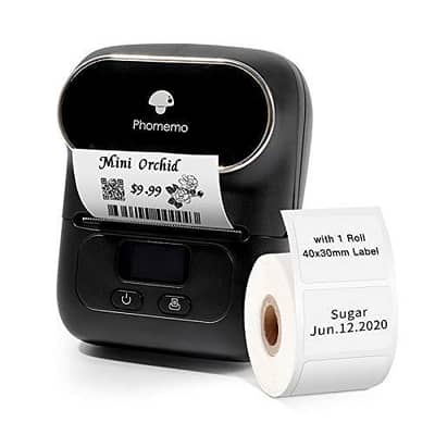 Thermal printer phomemo m110 used