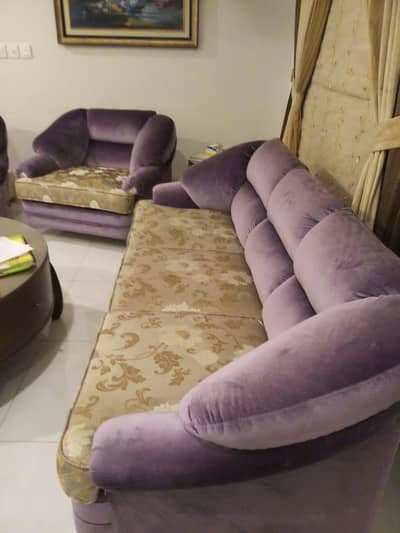 two 5 seater sofa sets