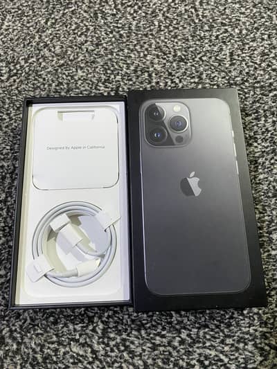 13 Pro orignal box and wire