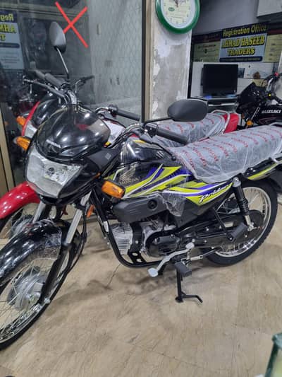 HONDA PRIDOR 2026 BLK AVAILABLE FOR SALE