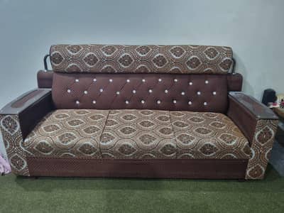 5 seater wood fosa set