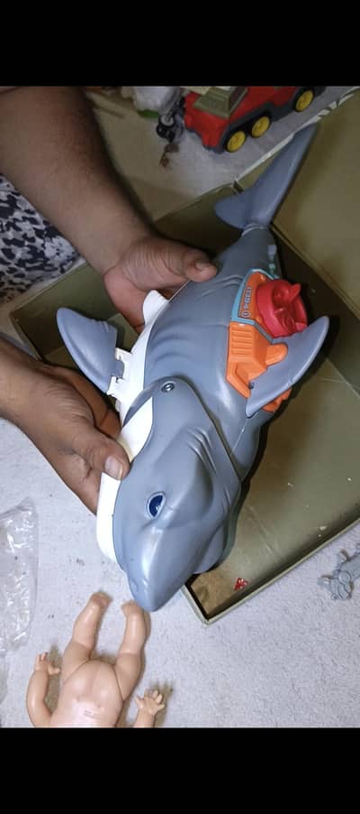 High Quality Shark imported UK Toy