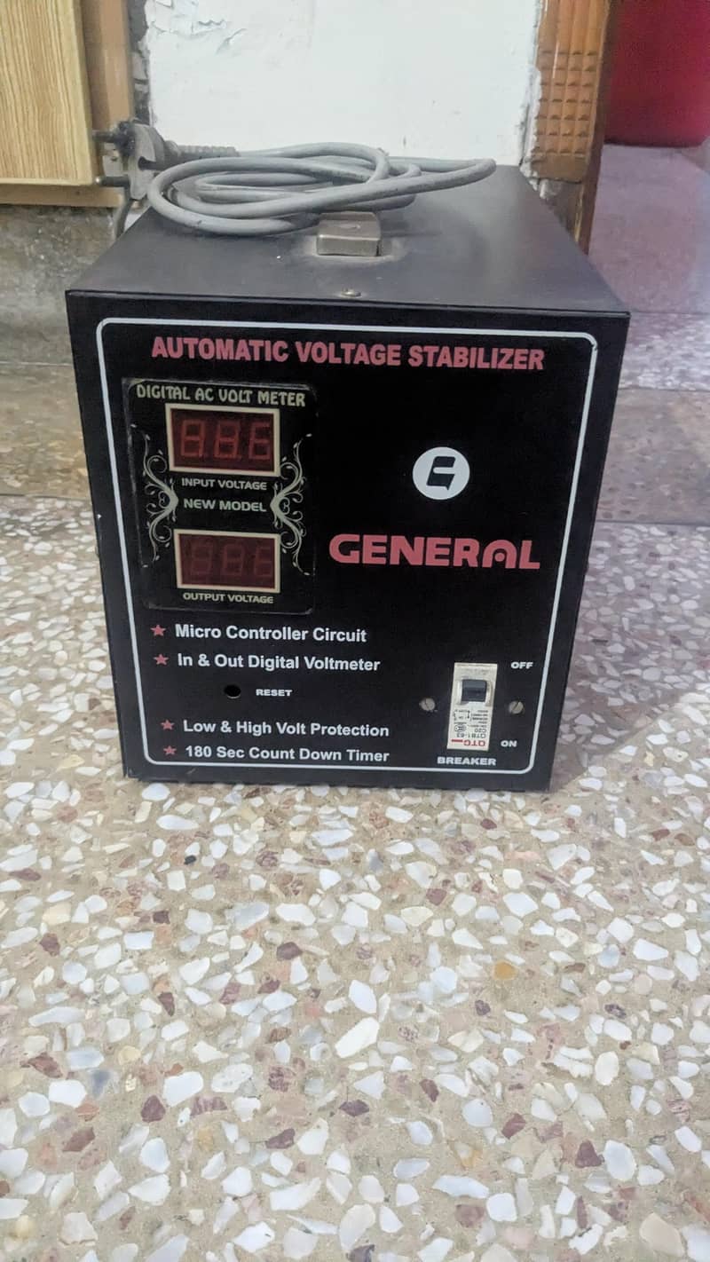 General Stabilizer 0
