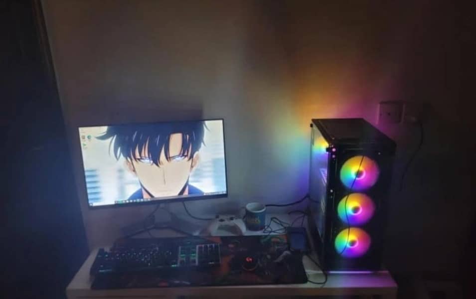 Budget gaming pc complete setup 0