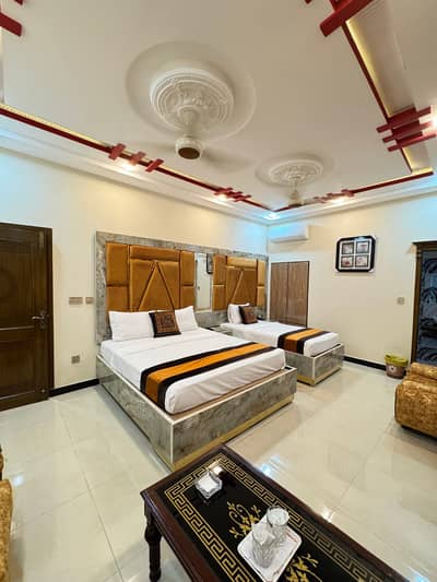 Elegant 1 bed luxury residence available 03001893480