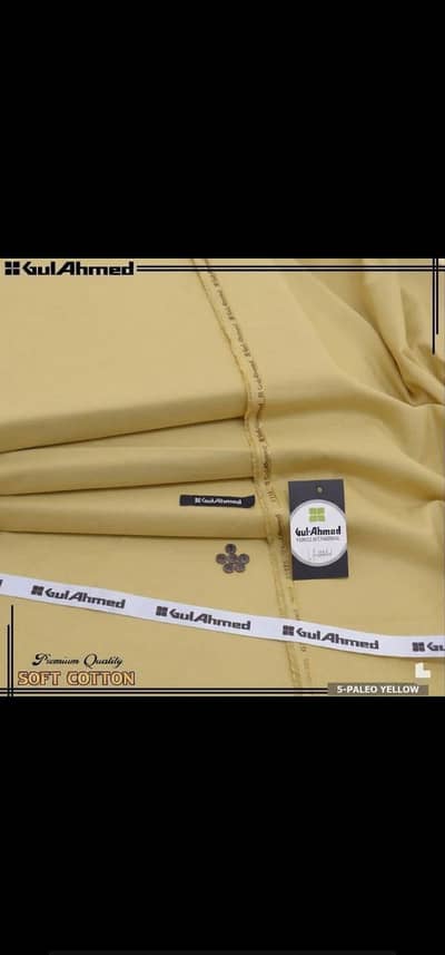 Gul Ahmed Style Business Class Cotton 4.5 Meter Summer Unstitched Suit