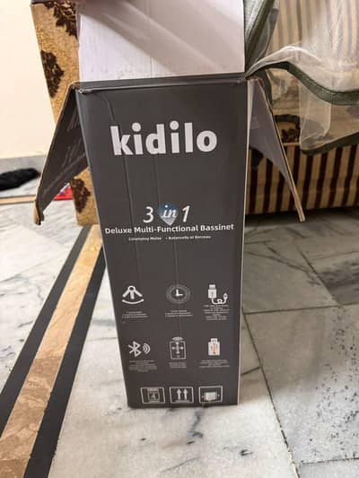 kidlo multiple function bassinet