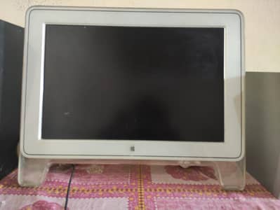 Apple LCD with adaptor