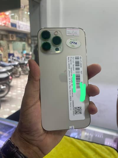 iphone 13 pro max 256 gb 86 btry pta
