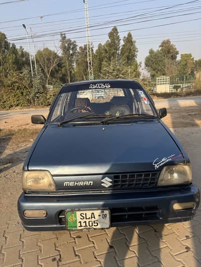 Suzuki Mehran VXR 2009