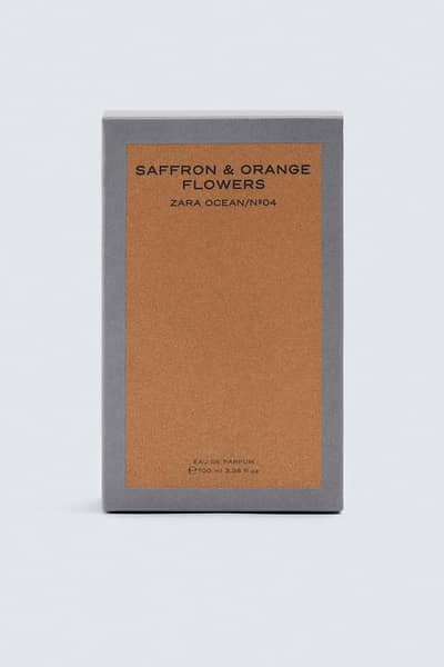 SAFFRON & ORANGE FLOWERS ZARA