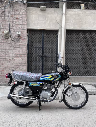 Cg 125 26 Model For Sale