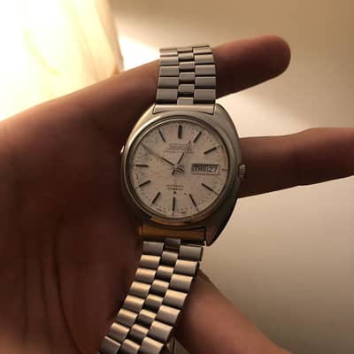 Seiko king chronometer