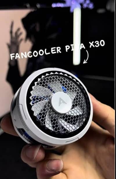 piva x30 cooling fan
