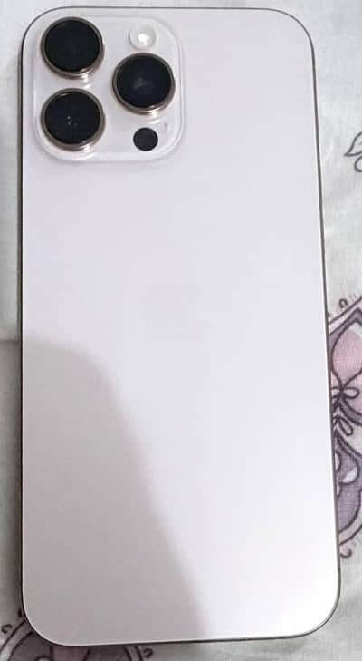 Apple iPhone 16 Pro Max – Excellent Condition
