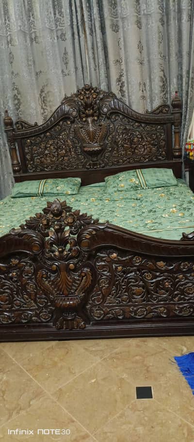 King side chnoati full bed set