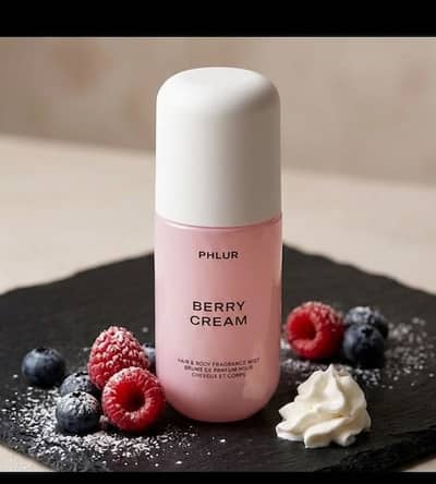 Sweet Berry & Creamy Vanilla Scent
