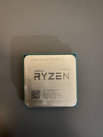 AMD Ryzen 5 2600
