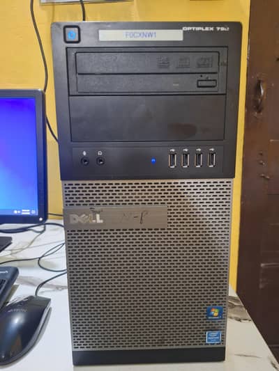 Compiter Dell i5 2nd Generation with complete set-up
