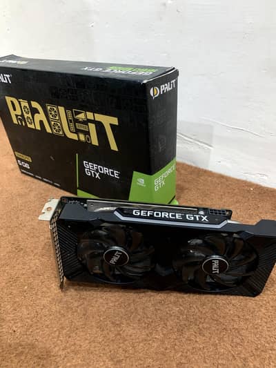 PALiT 1660 SUPER Graphics card 6gb ddr6