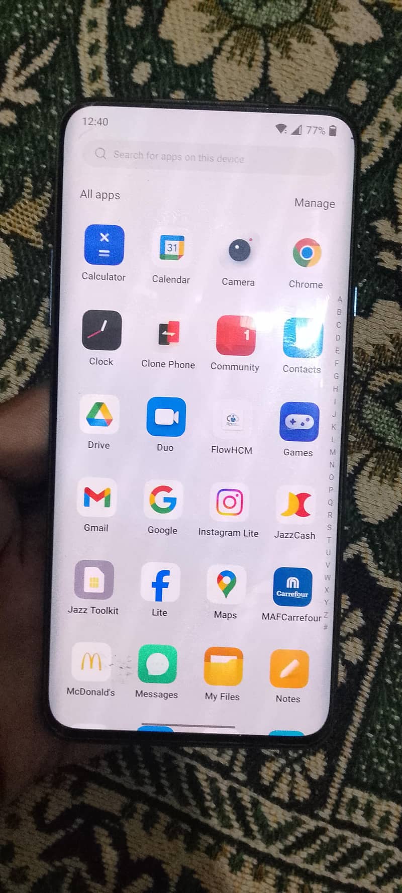 One Plus 7 Pro 1