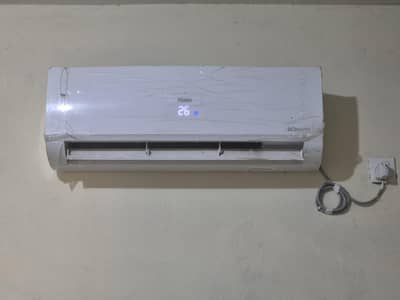 Haier 1.5 ton inverter brand new condition