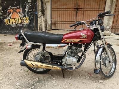 Honda cg 125 special edition