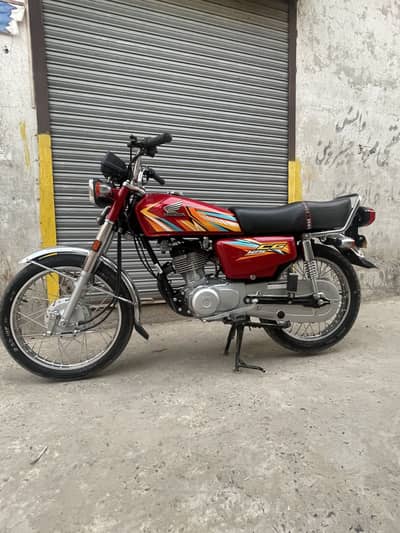 Honda 125 CG 2026 Model Red Lush Condition
