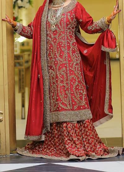 bridal dress