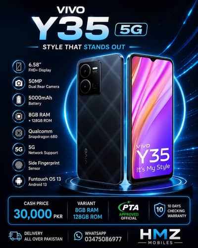 Vivo Y35