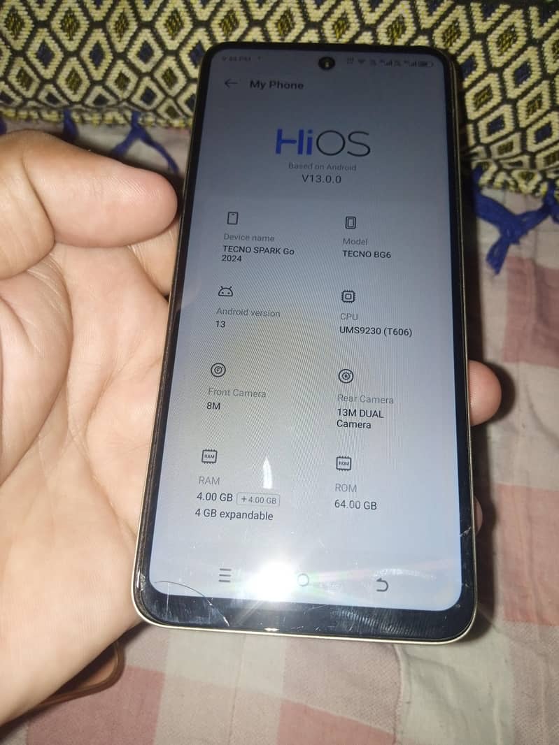 Tecno Spark Go 7