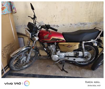 Honda 125 self