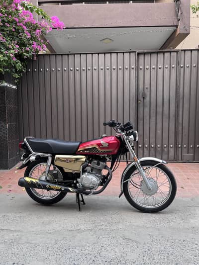 Cg 125 24 Model For Sale
