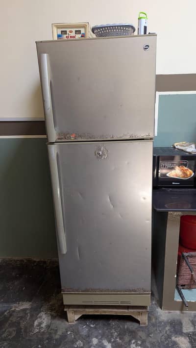 Pel Double Door Fridge For Sale . Used Pel Refrigerator.