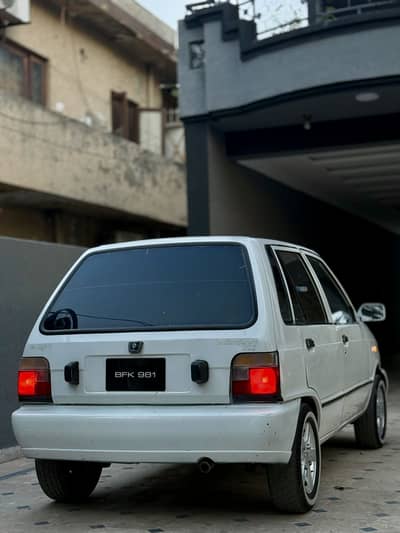 Suzuki Mehran VX 2014 AC