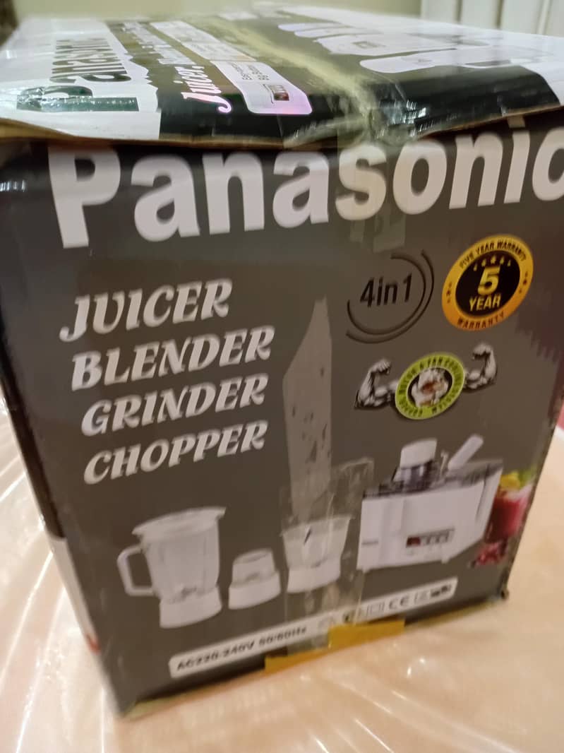 Juicer Blander 2