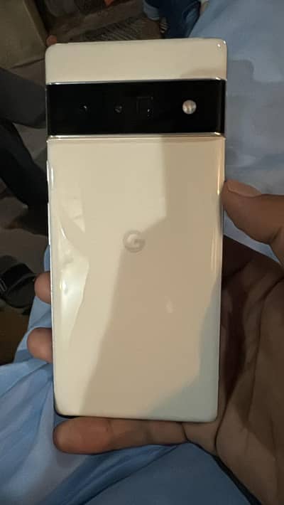 Google pixel 6 pro