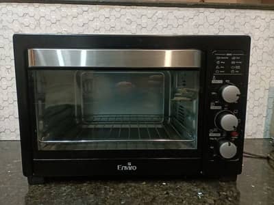 Enviro Electric Oven Toaster 40L (Model: ENR-OT 40L) - 9/10 Condition