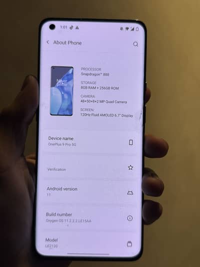 One Plus 9 Pro 5G 8/256