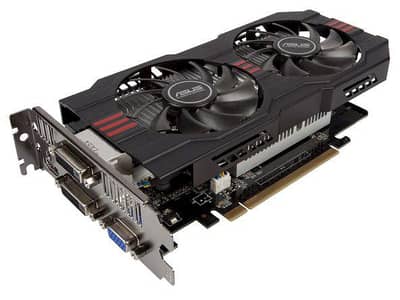 Invidia G Force 750 ti 2gb