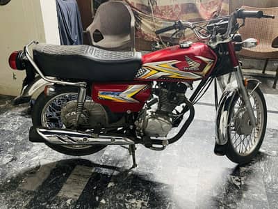 Honda 125 Lush Condition