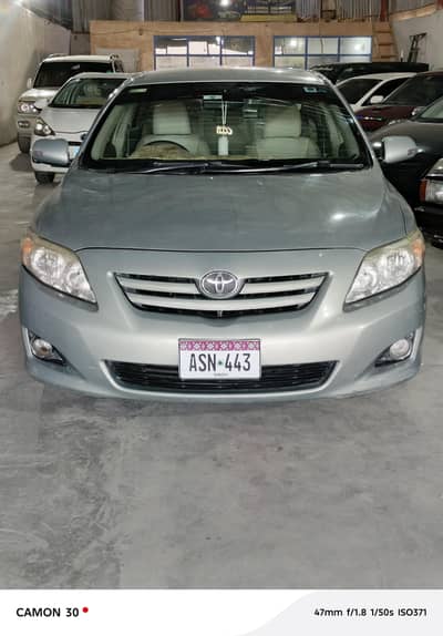 Toyota Corolla GLI 2009