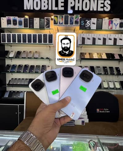 IQOO 9Pro/Neo 10/Z11 Turbo/Z10 Turbo Pro Available