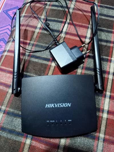 Hikvision router