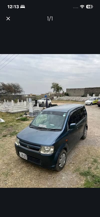 Mitsubishi Ek Wagon 2006